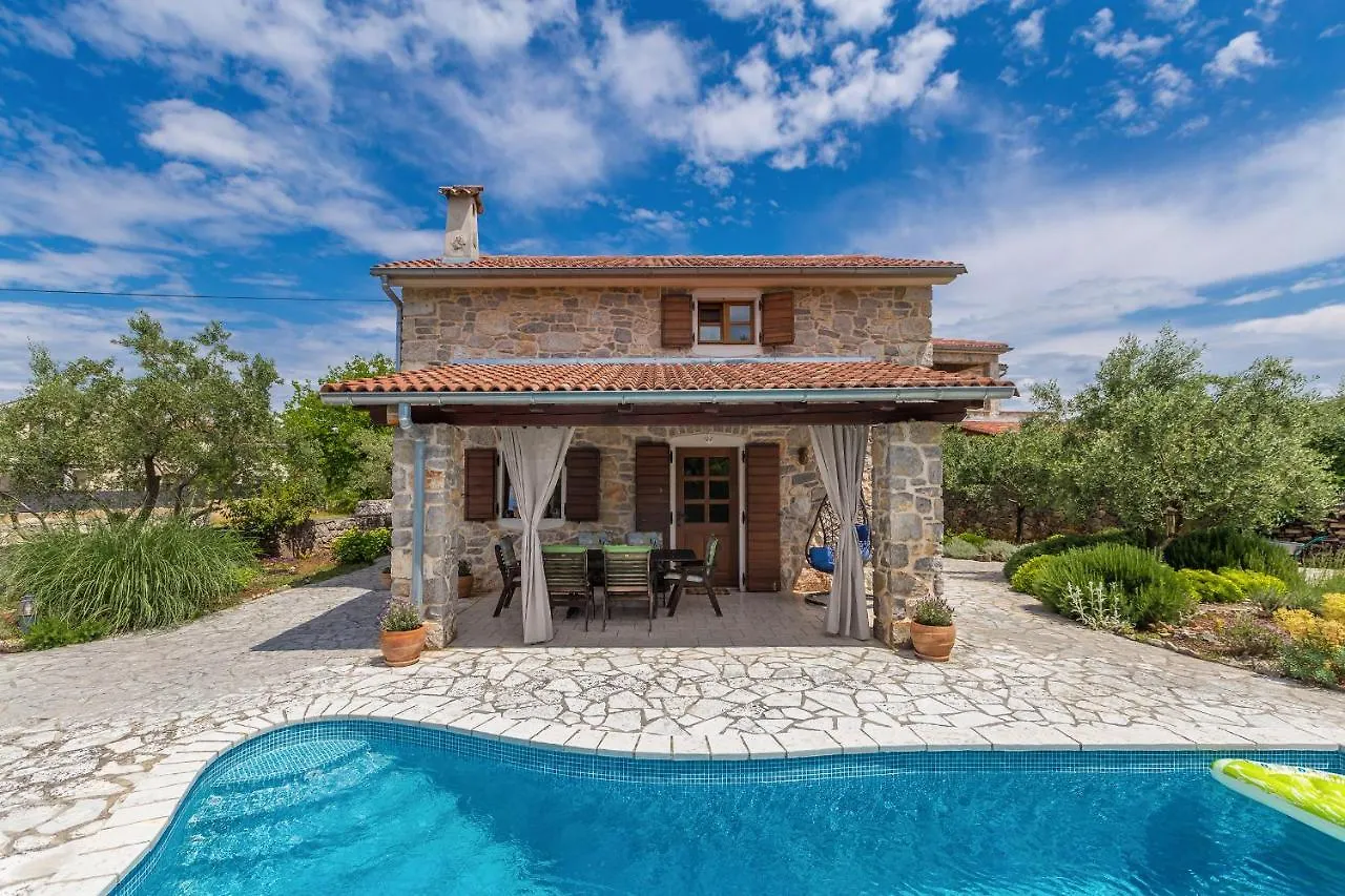 Holiday House Andrea With Pool Sveti Ivan Dobrinjski 0*,